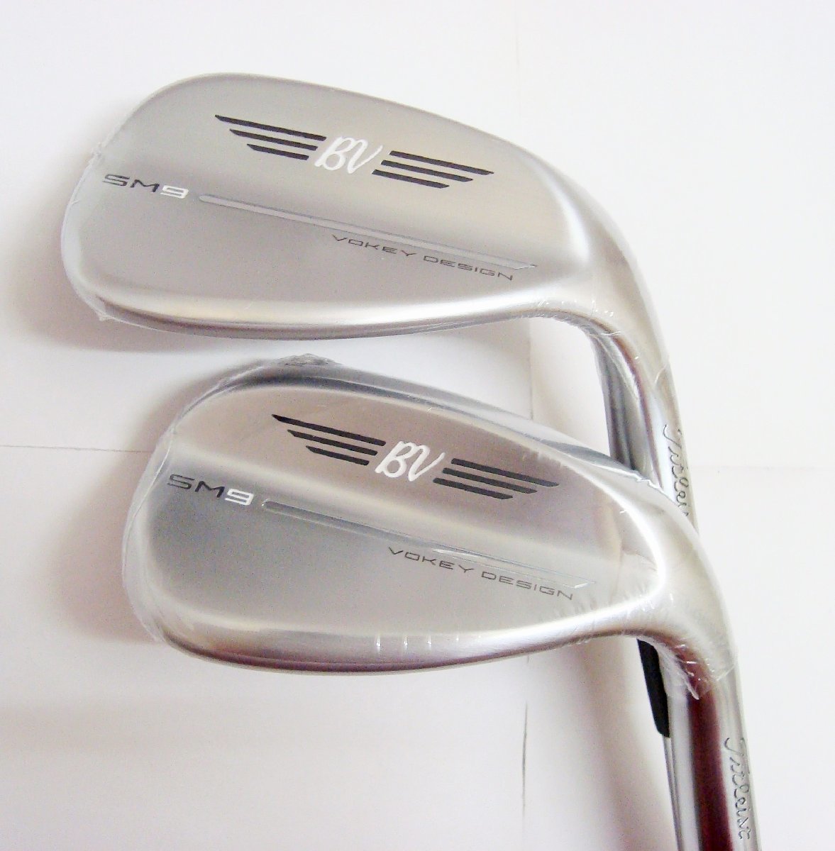 タイトリスト VOKEY SM9 50/12F ＆ 56/14F 2本セット-