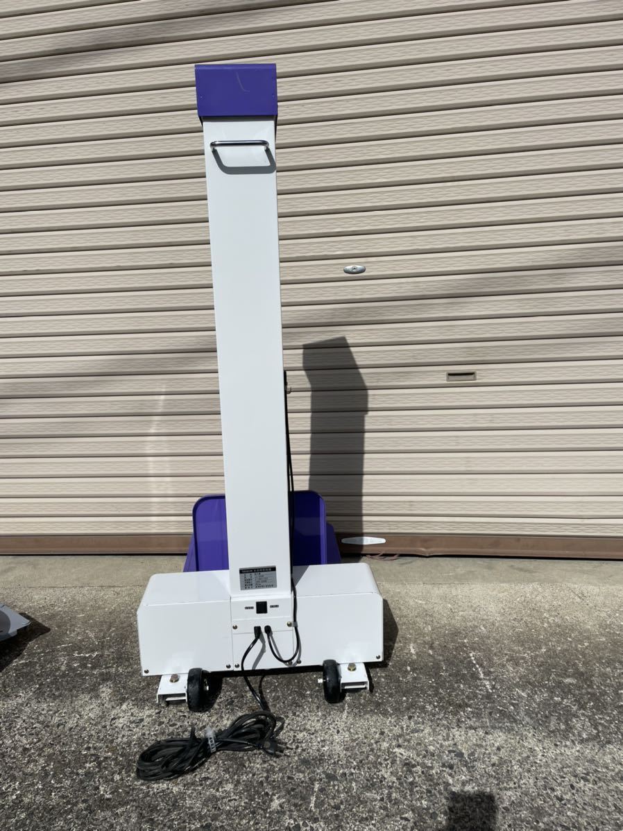 高年式 タイガー 米袋用 昇降機 LU-203F 楽だ君 単相100V リフト 高年式 タイガー 米袋用 昇降機 LU-203F 楽だ君 単相100V リフト