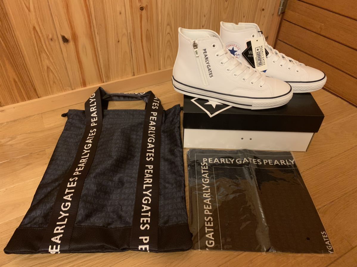 27.0cm パーリーゲイツ コンバース PEARLY GATES × CONVERSE スパイク