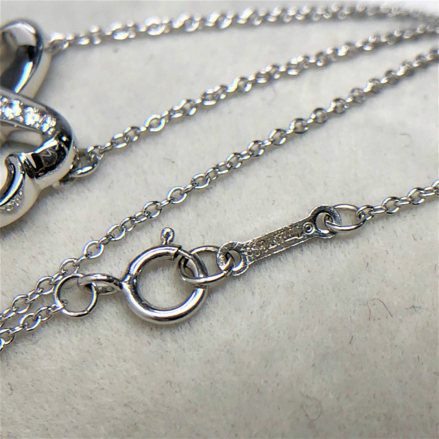 TIFFANY&Co.ティファニー パロマ ピカソ ダブルラビングハート