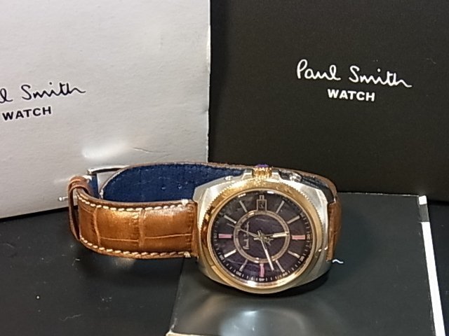 Paul Smith ポールスミス ソーラー 電波 腕時計 prorecognition.co