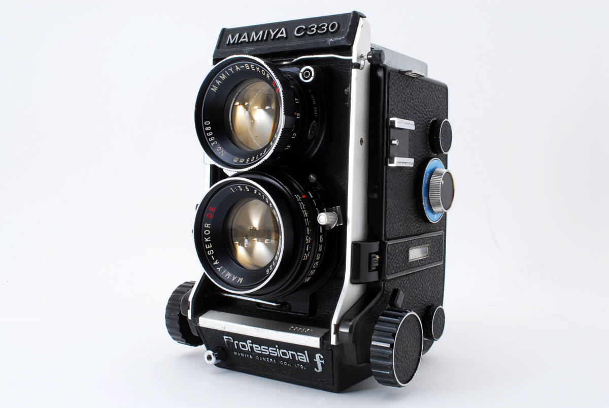 ex 5 Mamiya C330 Professional F TLR Film Camera SEKOR DS 105mm F3 