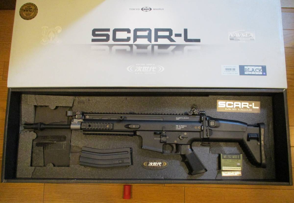 東京マルイ 次世代電動ガン SCAR-L Mk.16 MOD.0 - 通販 - gofukuyasan.com
