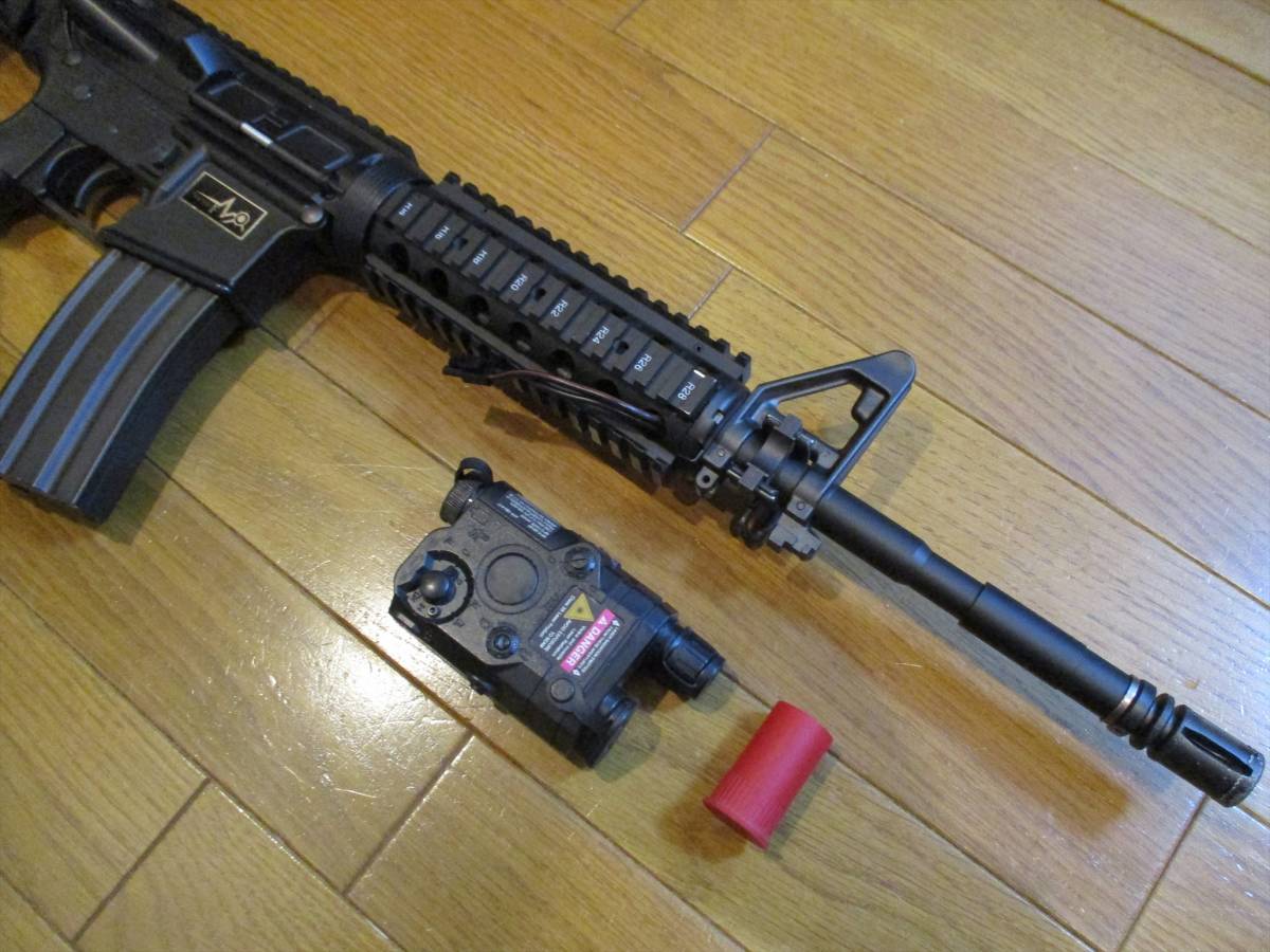 東京マルイ 次世代M4A1 SOCOM ファースト NEXT-Fカスタム 初速95 東京マルイ 次世代M4A1 SOCOM ファースト NEXT-Fカスタム 初速95