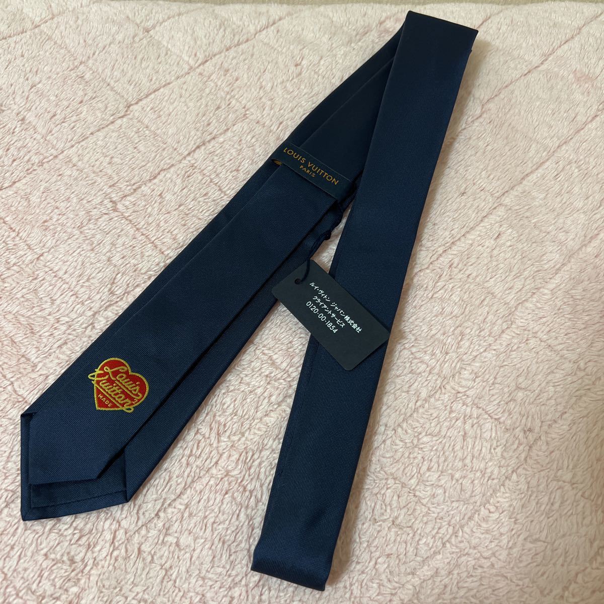 新品】LOUIS VUITTON × NIGO ルイヴィトン クラヴァット LV MADE