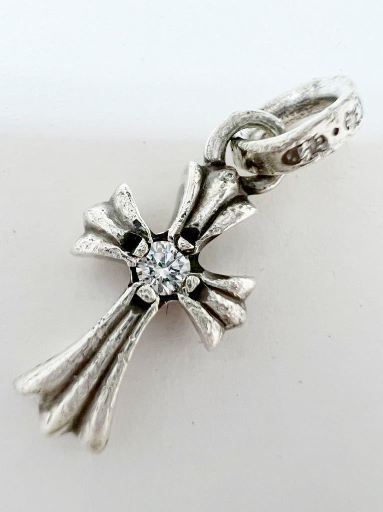CHROME HEARTS クロムハーツ CHクロス ベビーファット チャーム 2P