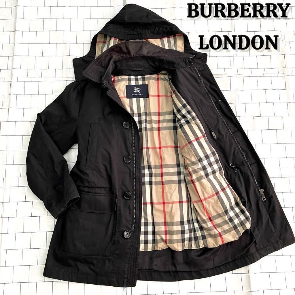 オンラインストア最安 【BURBERRY LONDON】バーバリー ダウンライナー