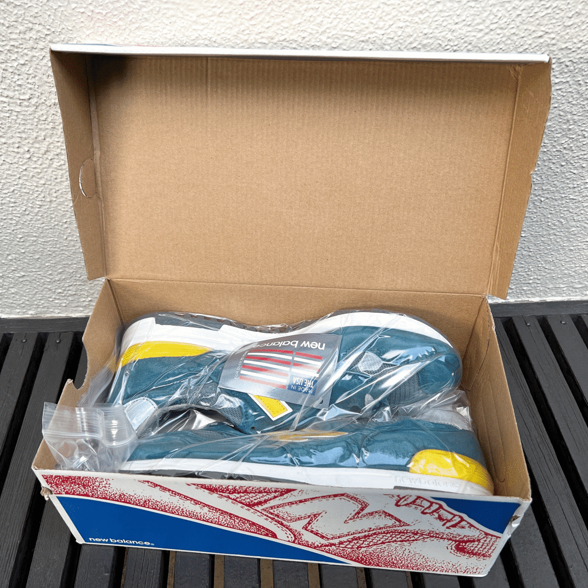 J.Crew別注 海外限定 USA製 New Balance M1400FT US9.5 27.5cm