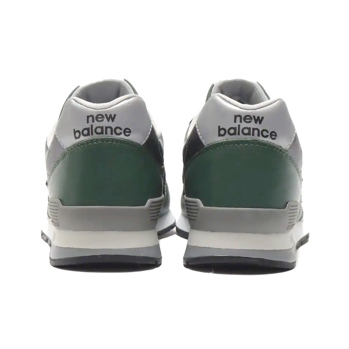 国内正規品オールレザー New Balance CM996NC GREEN US9.5 27.5cm USA製オリジナルM576コンセプト グリーン×グレー 緑スニーカー 限定M996_画像7