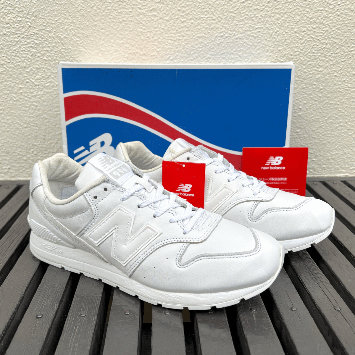 31 割引27 0cm 本物保証 国内正規品 オールホワイト オールレザー New Balance Mrl996ew White Us9 27cm 天然皮革 M996限定モデル Nb 白 未使用 スニーカー ニューバランス メンズシューズ ファッション27 0cm Skateflash Com Pl