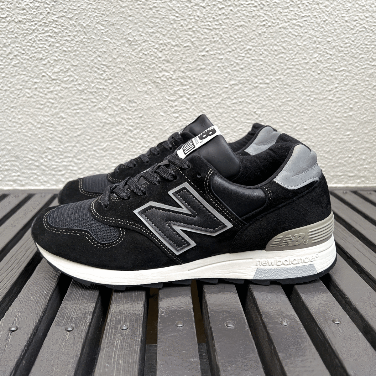ニューバランス USA製 1400 BKS 5 23cm 黒 一番人気物 nods.gov.ag
