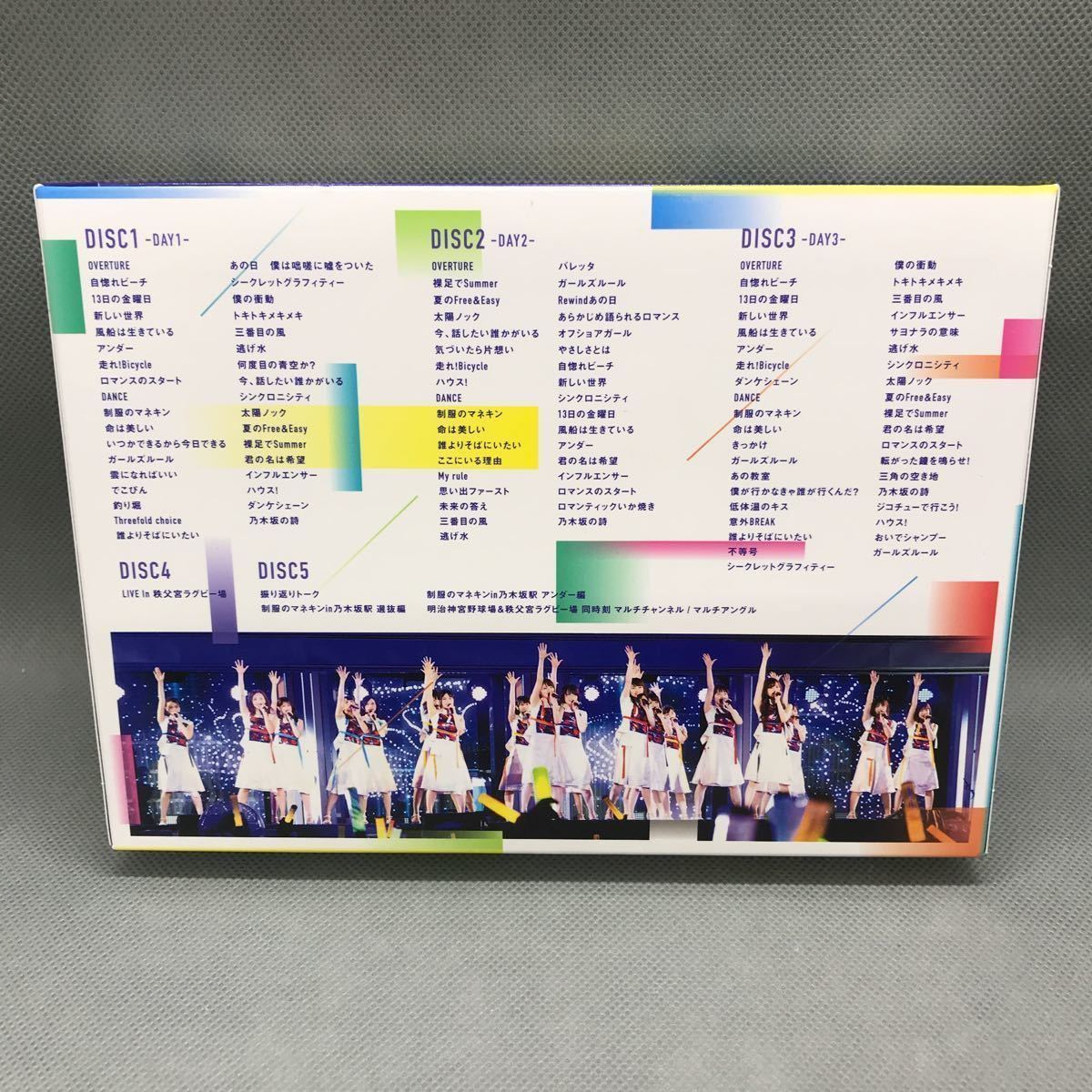 乃木坂46 6th YEAR BIRTHDAY LIVE 2018.7.06-08 JINGU STADIUM