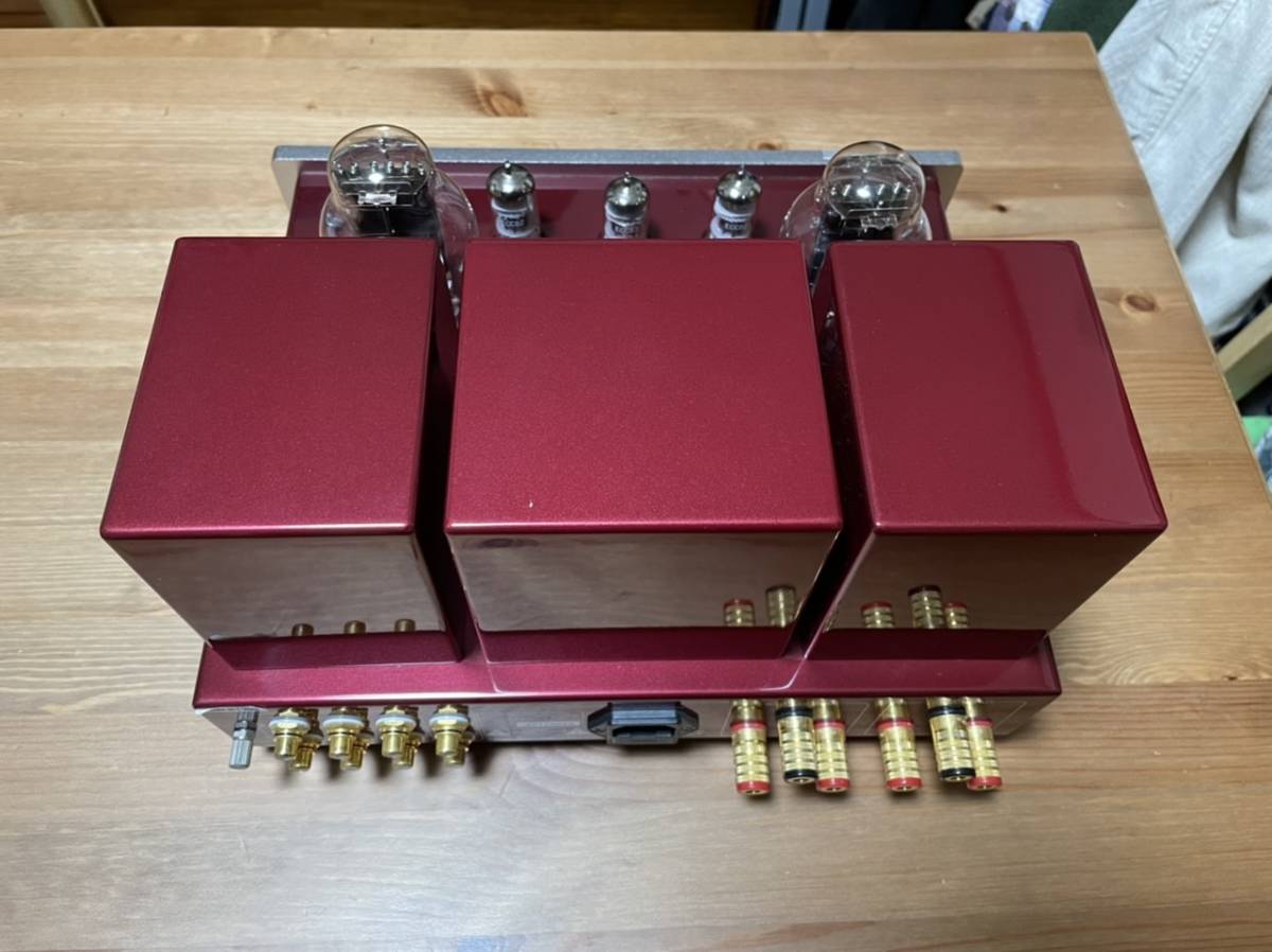 TRIODE TRV-A300XR プリメインアンプ　超美品　中古品　_画像5