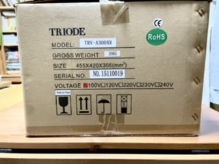 TRIODE TRV-A300XR プリメインアンプ　超美品　中古品　_画像9