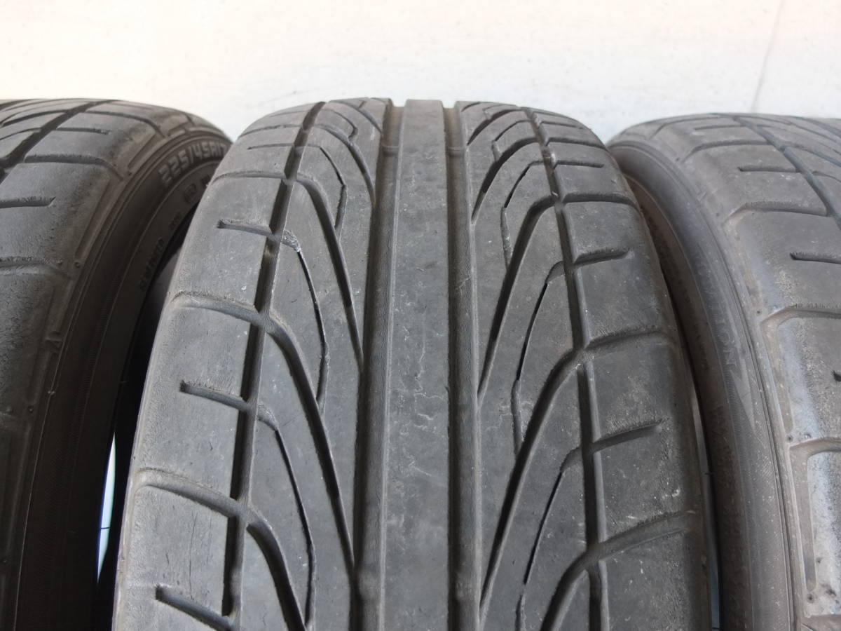 225/45R17 225/45/17 ダンロップ　DIREZZA DZ101 デジタイヤ　4本セット　売り切り_画像3