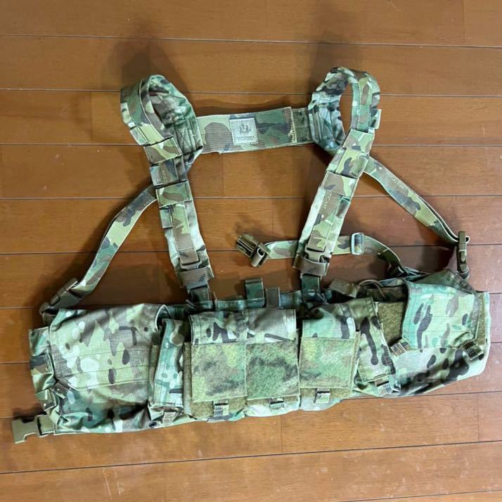 実物MAYFLOWER RC UW CHEST RIG チェストリグ Delta/CAG SFG 5thSFG