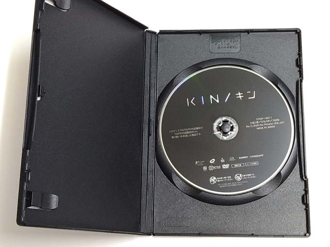 DVD「KIN/キン」(レンタル落ち) ジャック・レイナー/ジェームズ・フランコ/デニス・クエイド_画像2