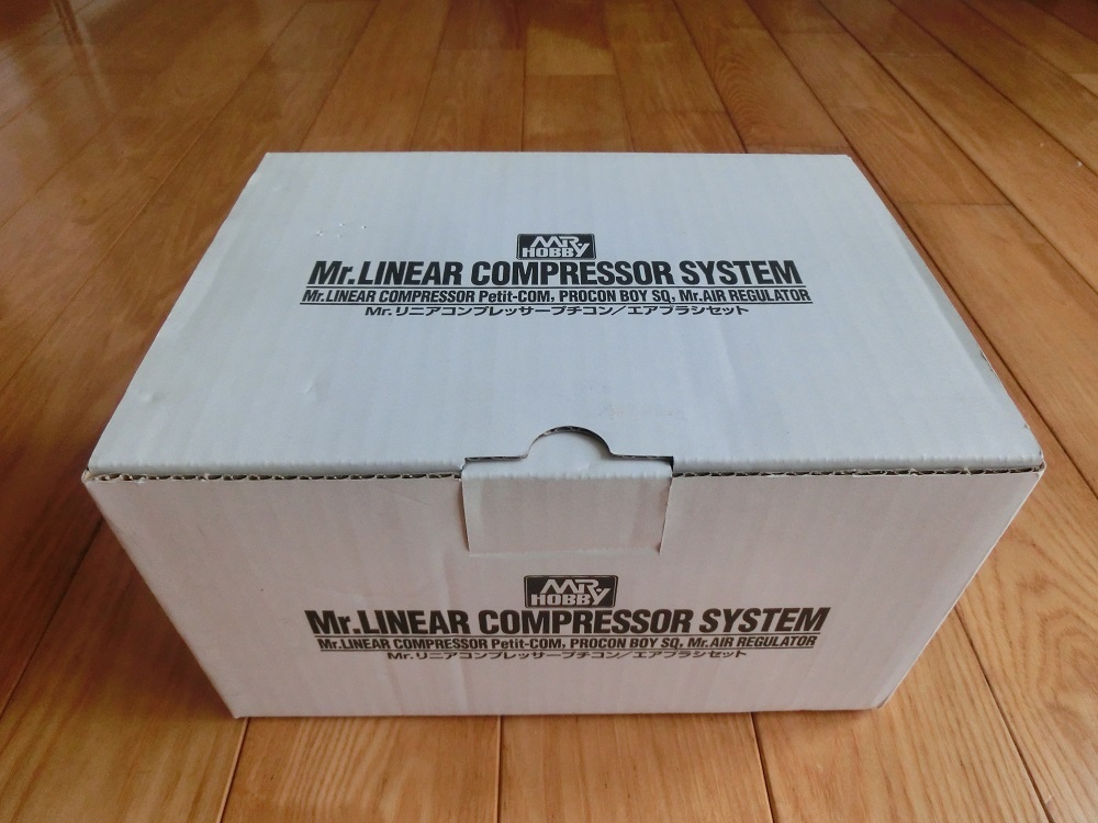 ヤフオク! 未使用 クレオス Mr.リニアコンプレッサー プチ