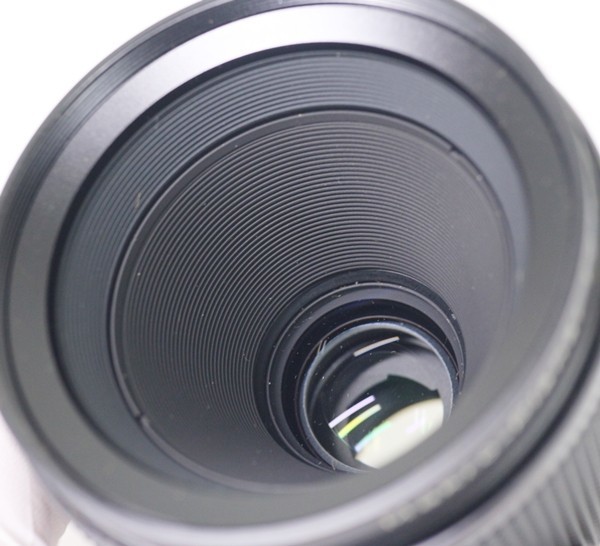 ○佐川急便60サイズ JT7V54 レンズ コンタックス CONTAX Carl Zeiss Makro-Planar 1:2.8 f=60mm 現状品_画像3