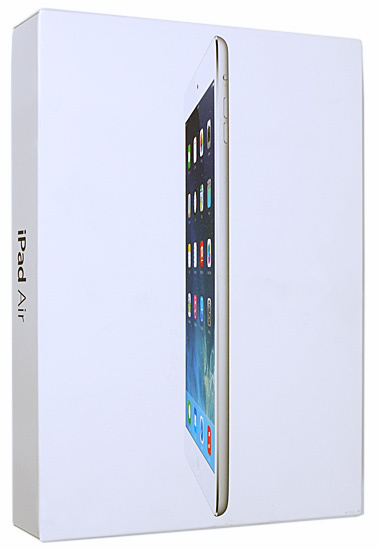 APPLE iPad Air Wi-Fiモデル 32GB シルバー MD789J/A 元箱あり