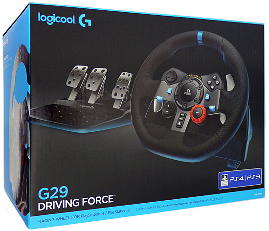 最大50%OFFクーポン 即納送料無料 Logicool G29 Driving Force LPRC-15000 ACアダプターなし 元箱あり publiks.de publiks.de