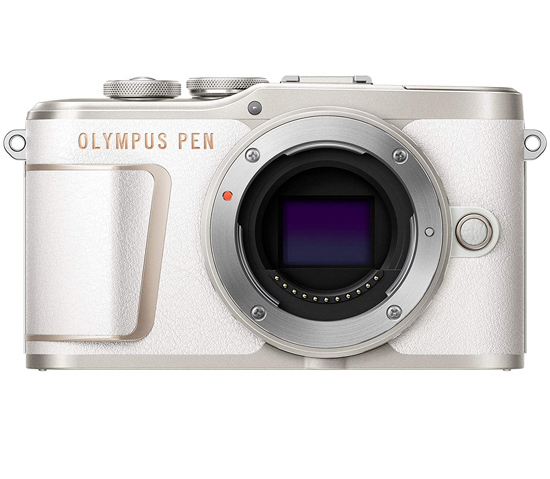 OLYMPUS ミラーレス一眼カメラ PEN E-PL10 ボディ ホワイト 箱・保証書欠品 未使用 - 0