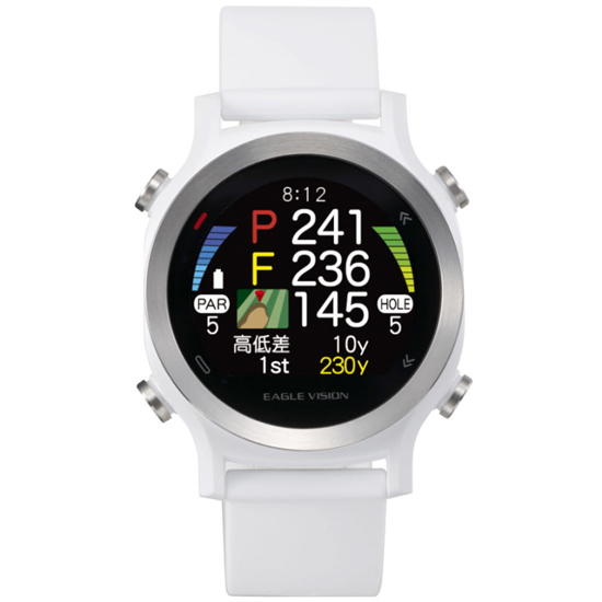 朝日ゴルフ用品 EAGLE VISION watch ACE EV-933 ホワイト 未使用