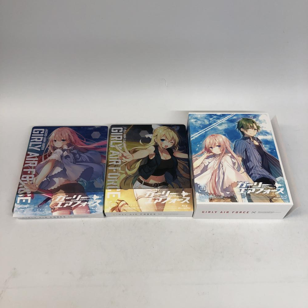 かわいい新作 【中古】BDソノタS)ガーリーエアフォース 収納BOX付き