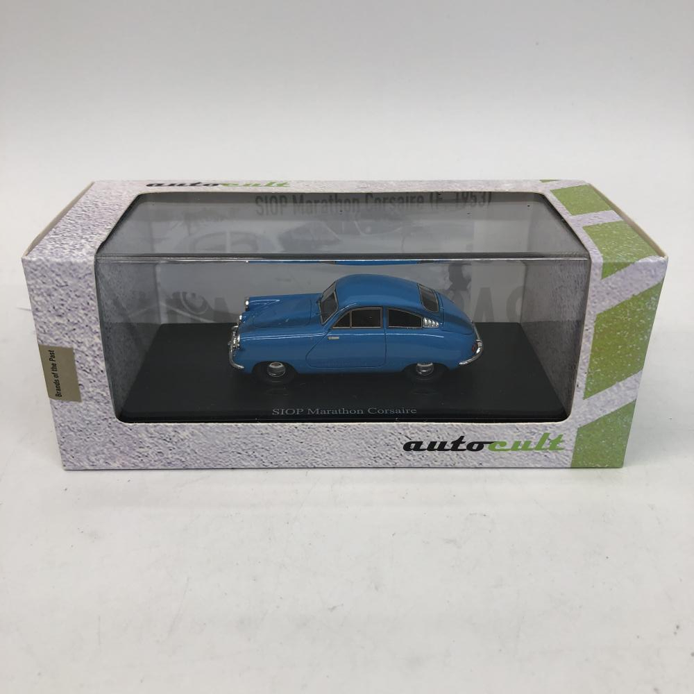 【中古】1/43 Siop Marathon Corsair(ブルー) ミニカー