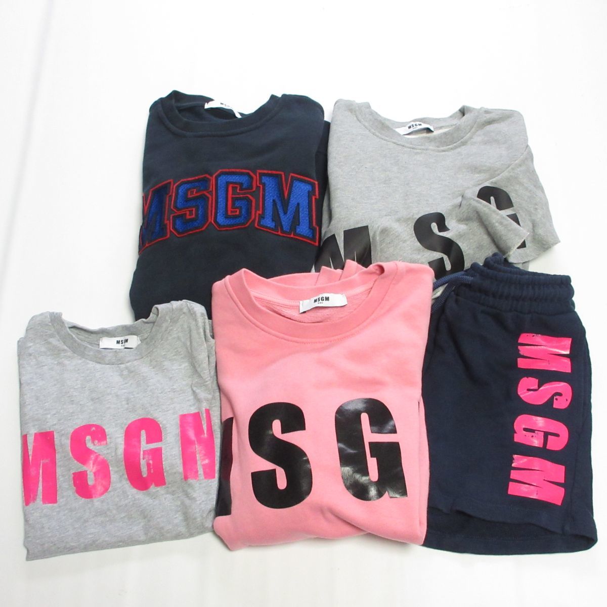 美品 MSGM エムエスジーエム 6点おまとめ キッズ 子供服 女の子