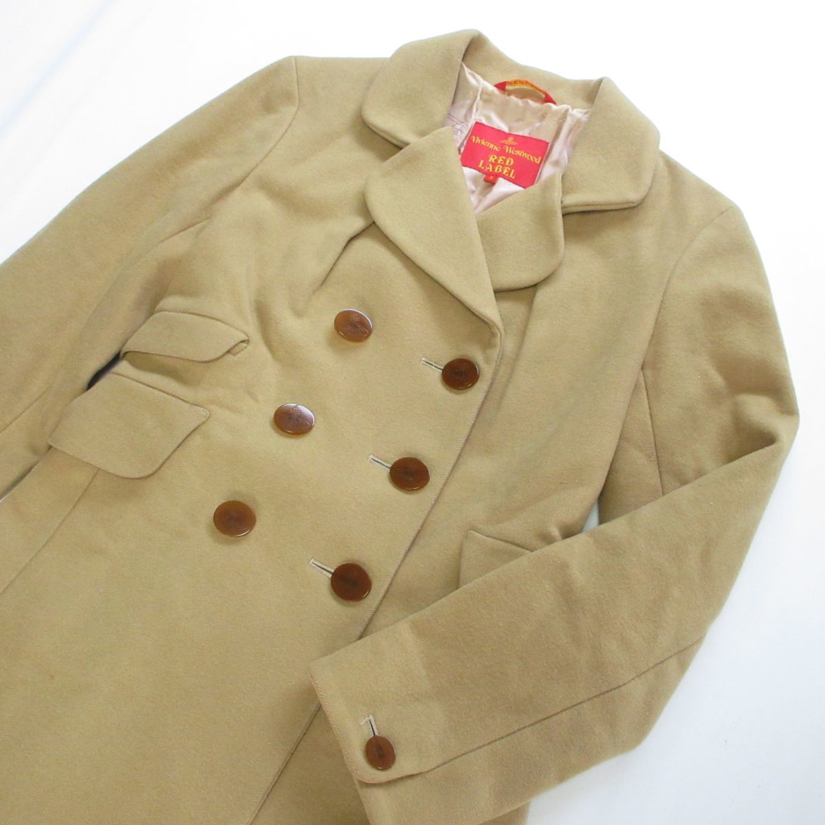 Vivienne Westwood RED LABEL オーブボタンコート おすすめ特集の通販 ...