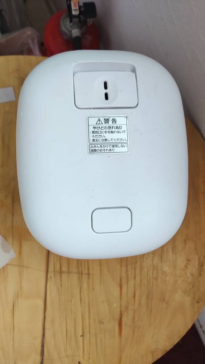 コイズミ炊飯器 1.5合炊き　KOIZUMI KSC-1513/W　送料無料