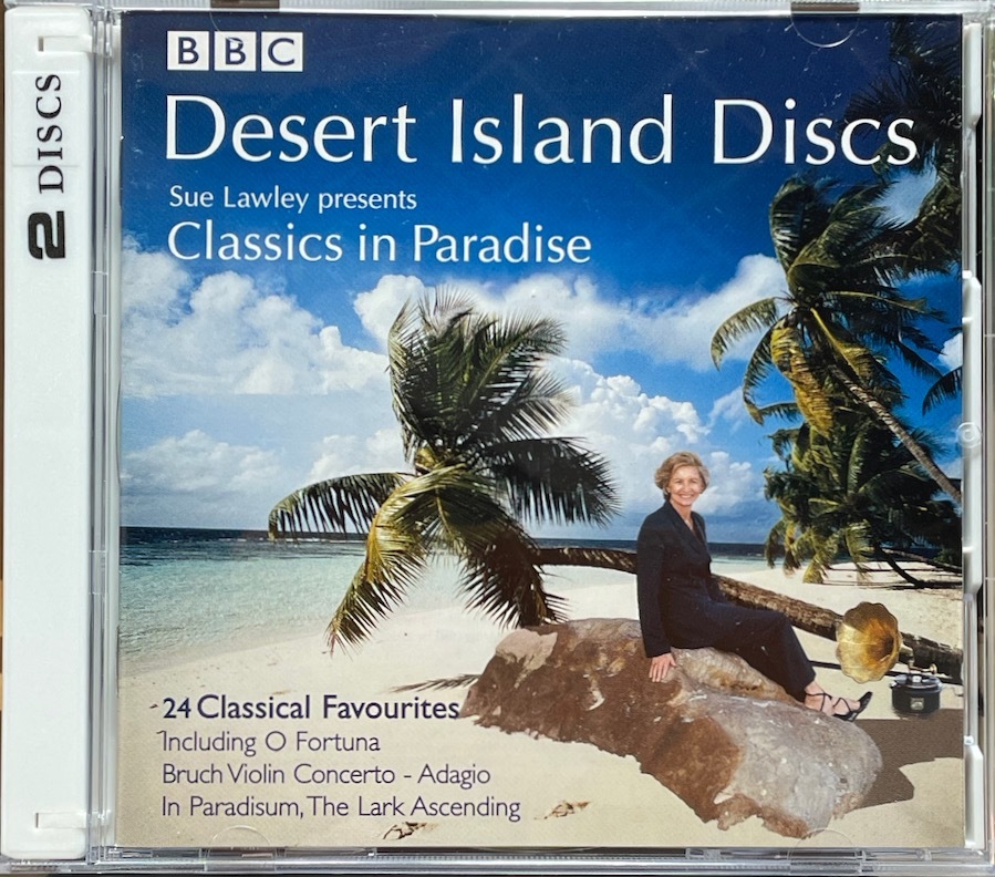 (C91H)☆BBC編集クラシックコンピ2枚組/Desert Island Discs-Sue Lawley presents Classics In Paradise☆_画像1