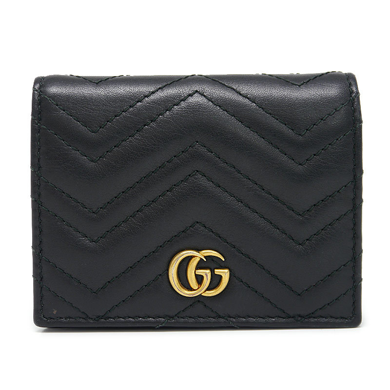 沸騰ブラドン 2つ折り財布 466492 コンパクトウォレット GUCCI グッチ