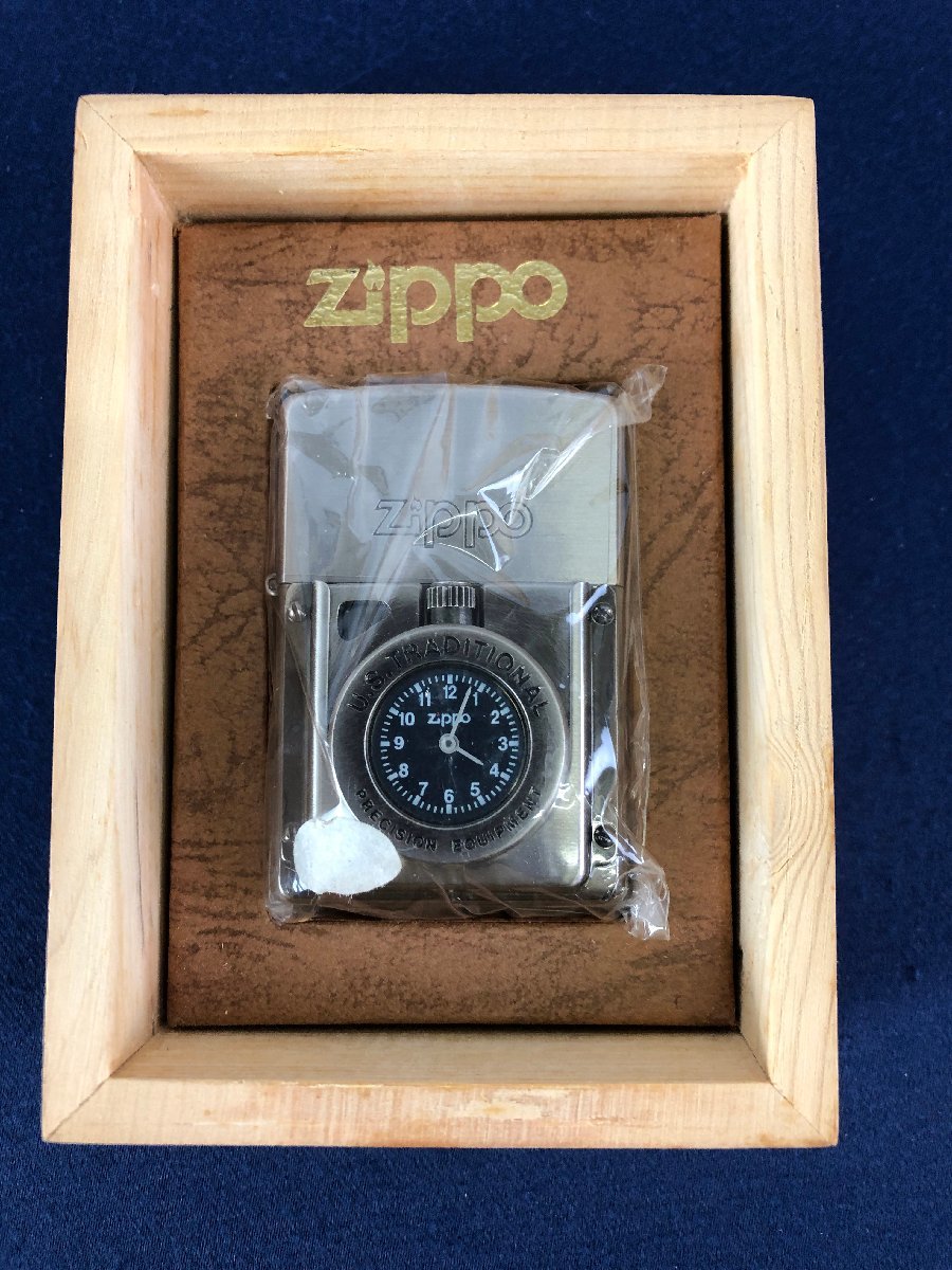 超人気新品 zippo ジッポー 森高千里 タイムタンク 未使用品 時計 