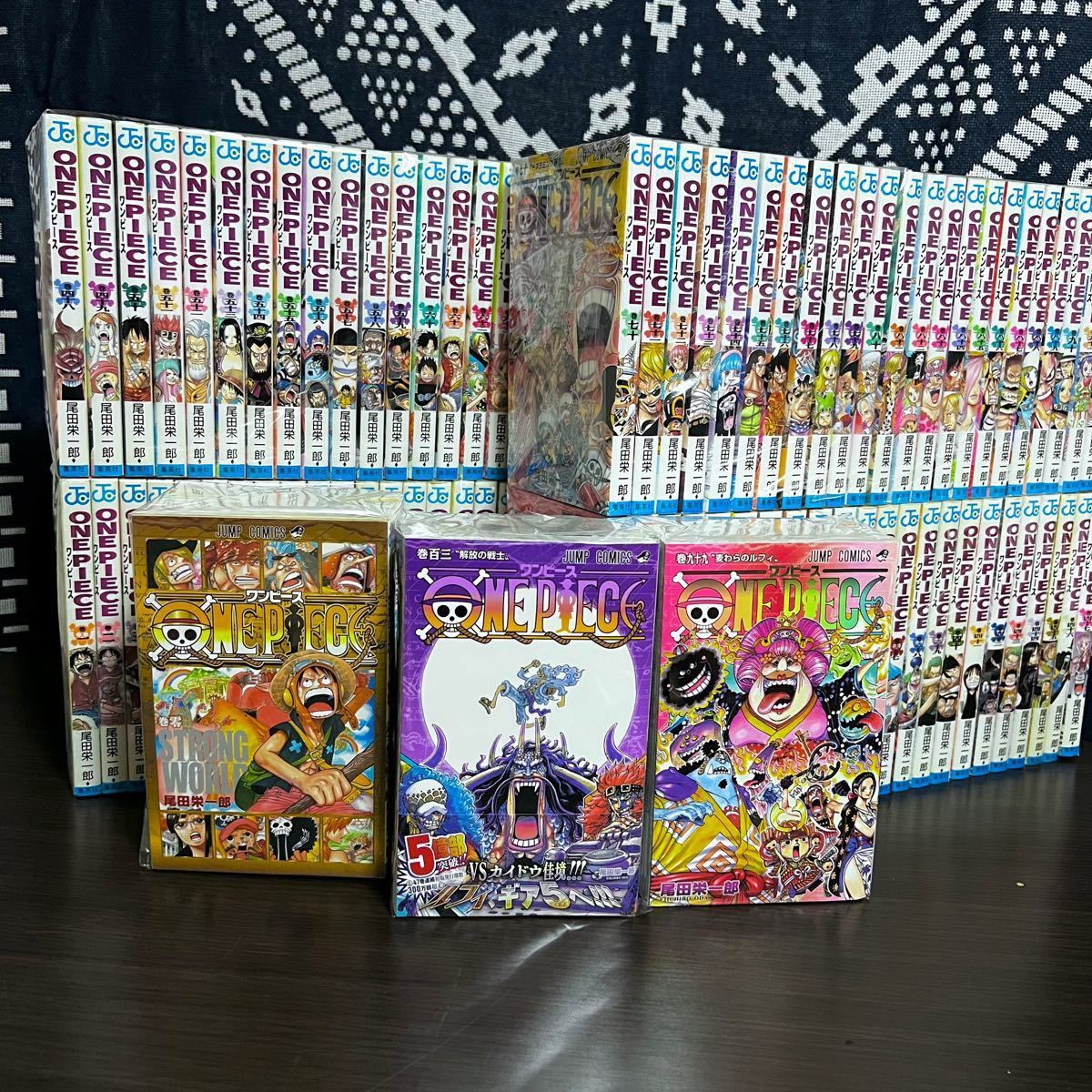 漫画 ワンピース ONEPIECE 1 - 103巻 全巻セット 尾田栄一郎漫画 最新