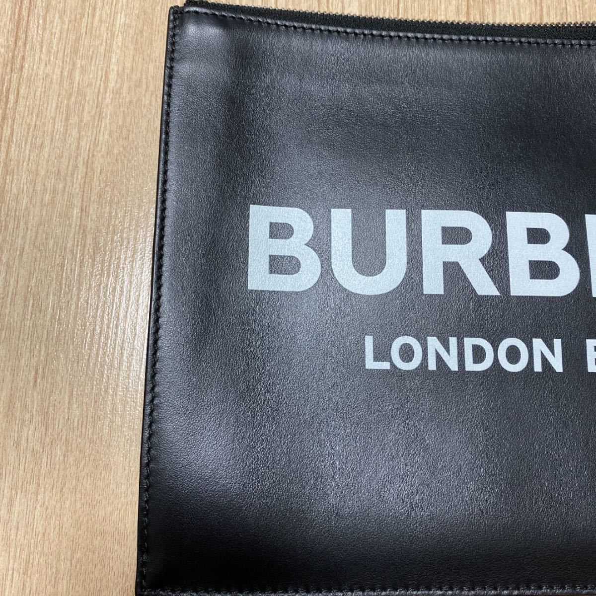 バーバリーロンドン BURBERRY LONDON クラッチバッグ - レザー | www