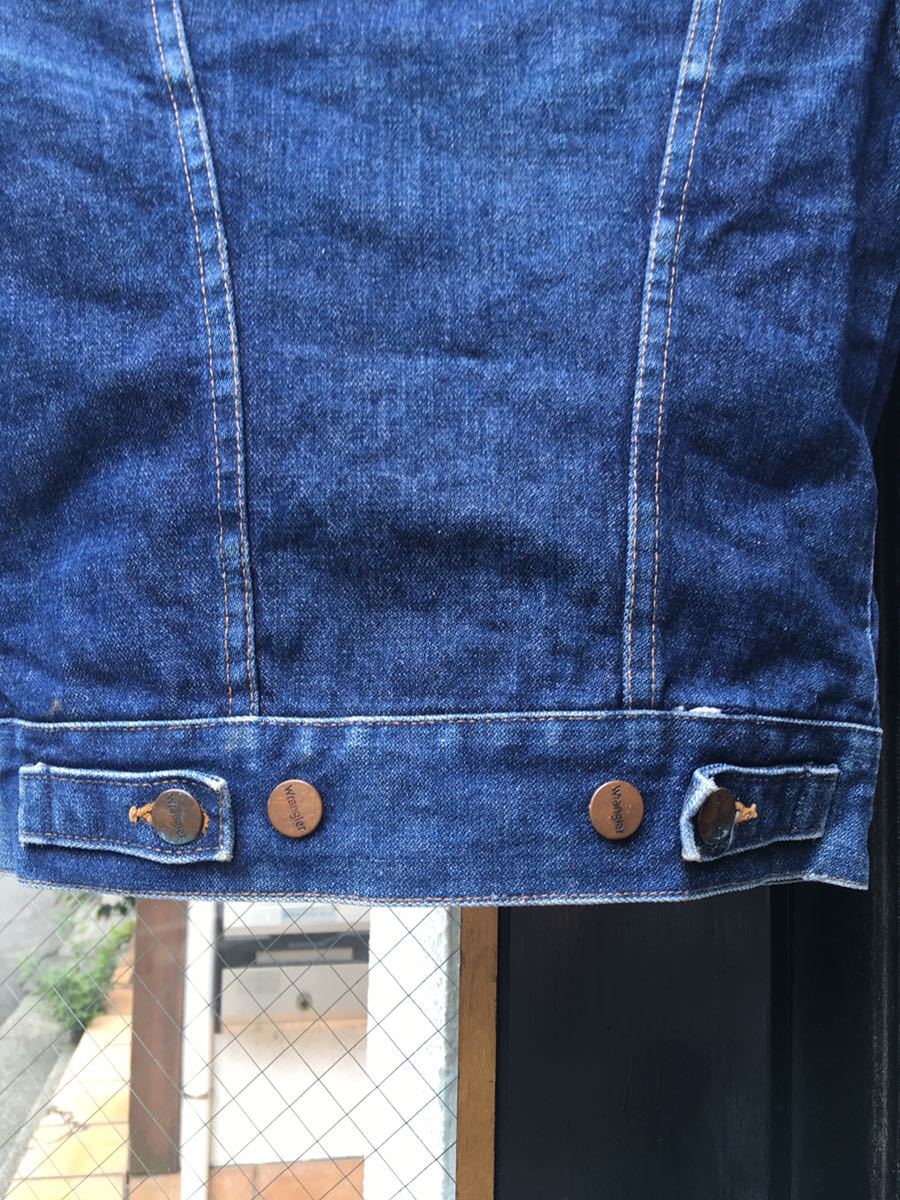  англия  бу одежда   Denim   пиджак  wrangler denim jacket vintage  детский  пиджак  kids  длинный рукав    Denim    Wranger  G... MV940