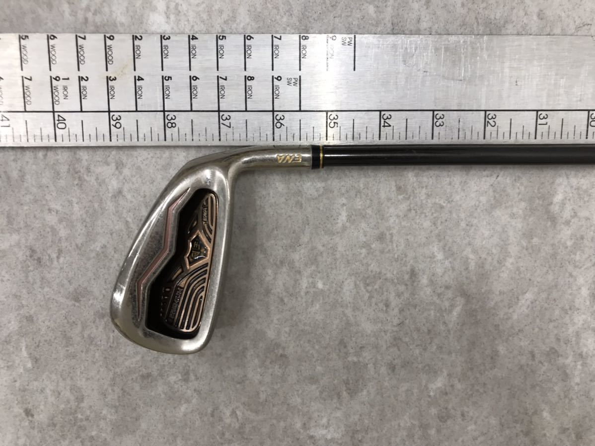 ☆レア!ENA GOLF 飛王 PREMIUM アイアン6本(6-9,P,A)セット flex:R