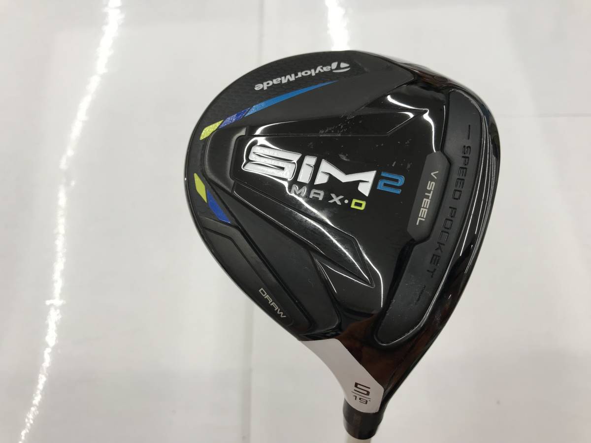 テーラーメイド SIM2 MAX-D レディース 19度 flex:L TENSEI BLUE TM40