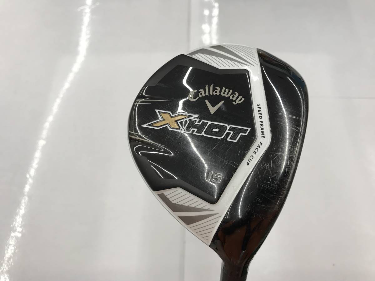 ヘッドの¿ キャロウェイ X HOT PRO フェアウェイウッド 15°(3W) ヘッド