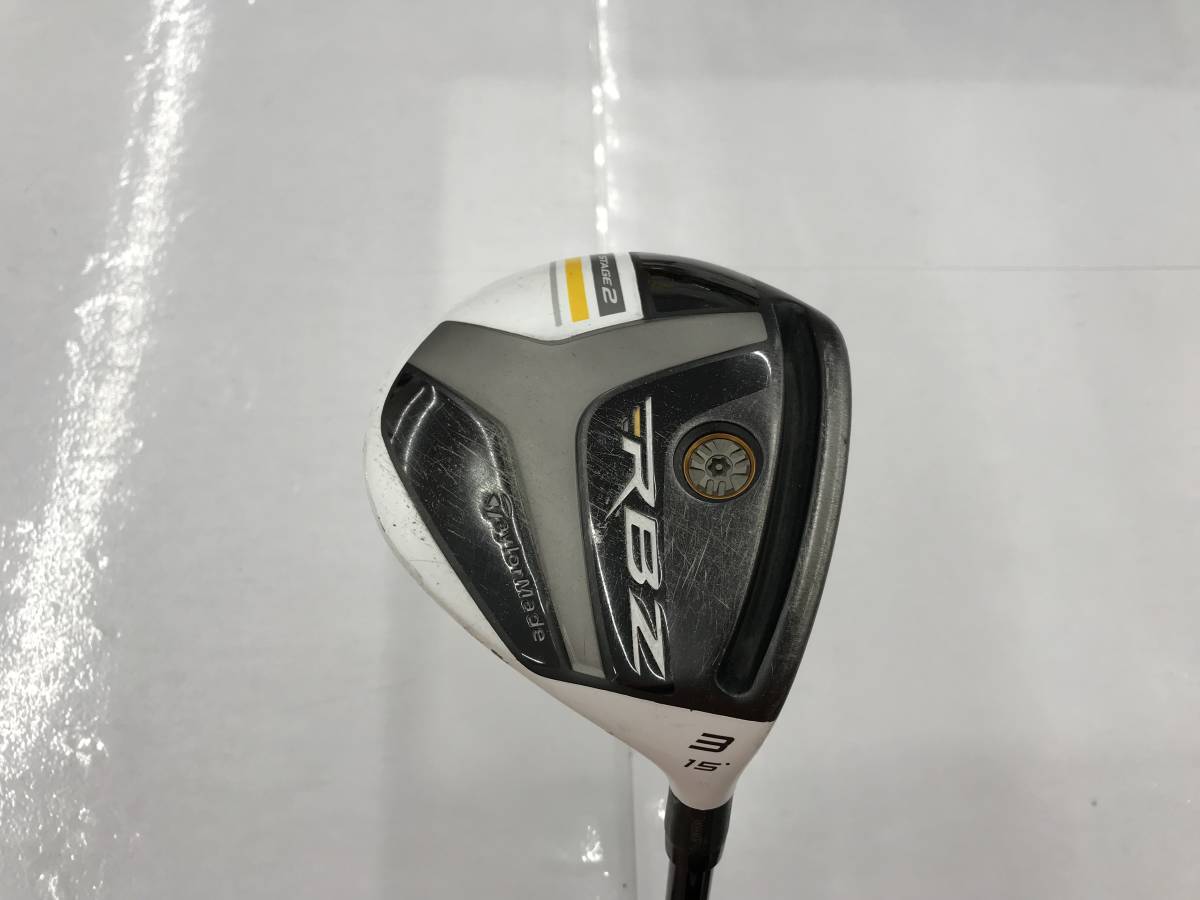 FW テーラーメイド ROCKETBALLZ STAGE2 15度 flex:SR TM1-213 メンズ右