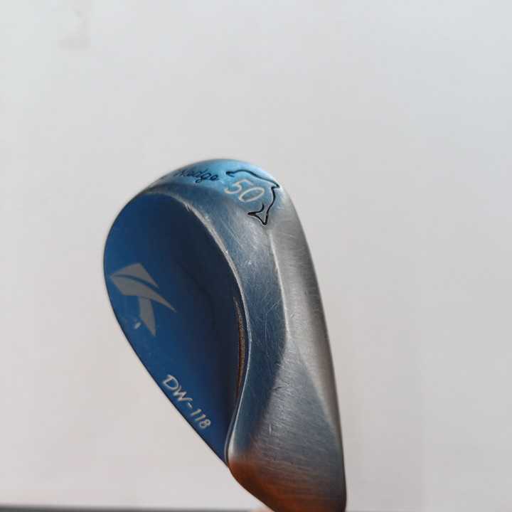 ウェッジ キャスコ Dolphin Wedge DW-118 50度　フレックスS　NSプロ950GH ブルー メンズ右　即決価格_画像6