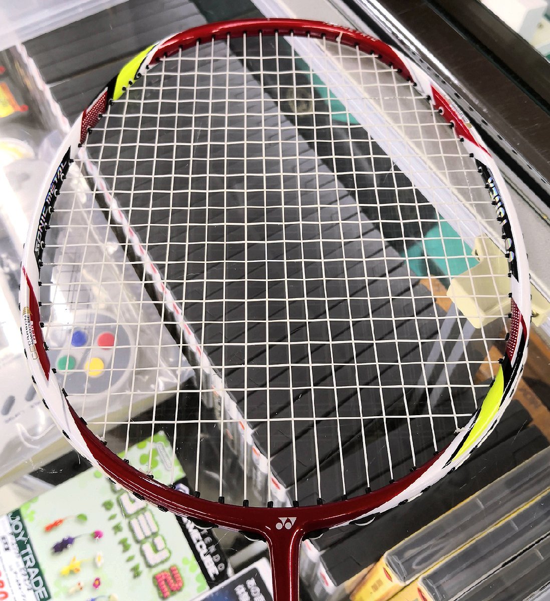 YONEX バドミントンラケット ARCSABER11 001/レッド 3UG5 ヨネックス アークセイバー11_画像2