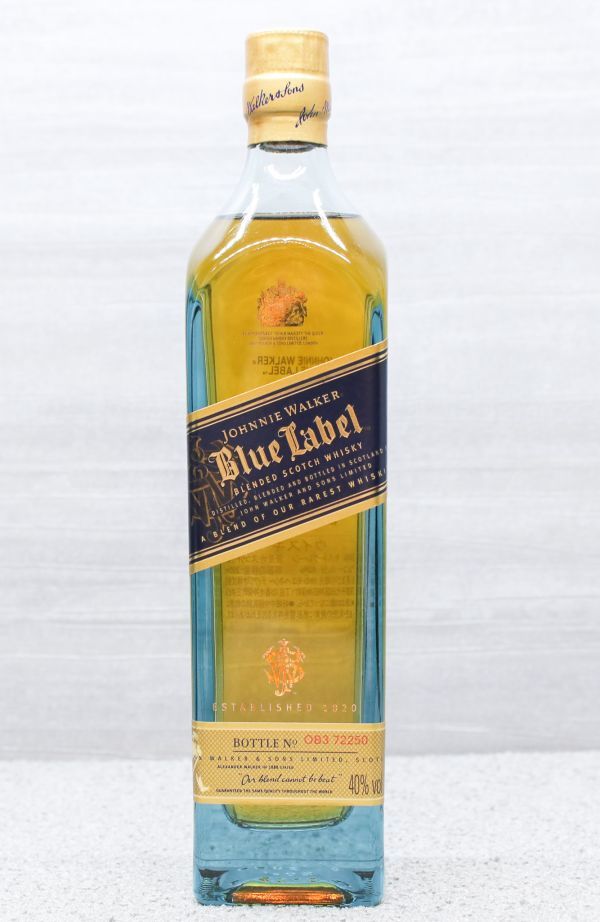 未開栓 ジョニーウォーカー ブルーラベル 200ml 40% スコッチ 未開栓 ジョニーウォーカー ブルーラベル 200ml 40% スコッチ