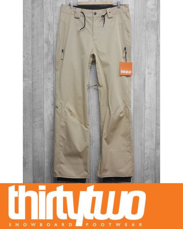 【新品:SALE】22 ThirtyTwo WOODERSON PANT - KHAKI - L 正規品 スノーボード ウェア パンツ