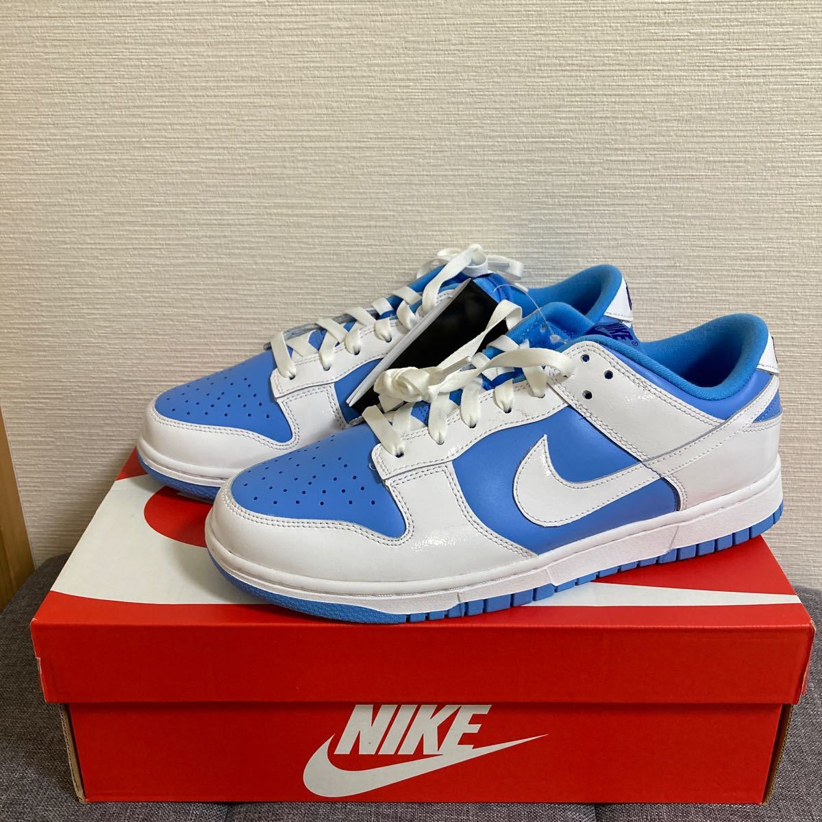 【新品未使用】 Nike WMNS Dunk Low Reverse UNCナイキ ウィメンズ ダンク ロー リバース UNC