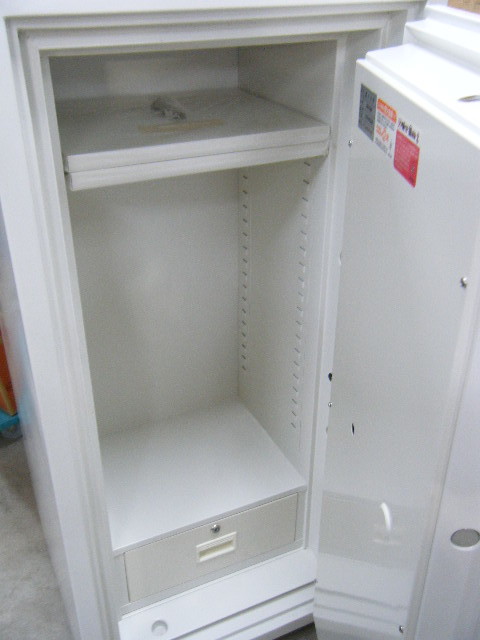 3.3V receipt limitation (pick up) * fire-proof safe New Hope Inoue safe {H127.5cm×W59cm×D54.5cm} security fire theft countermeasure valuable goods storage cabinet 