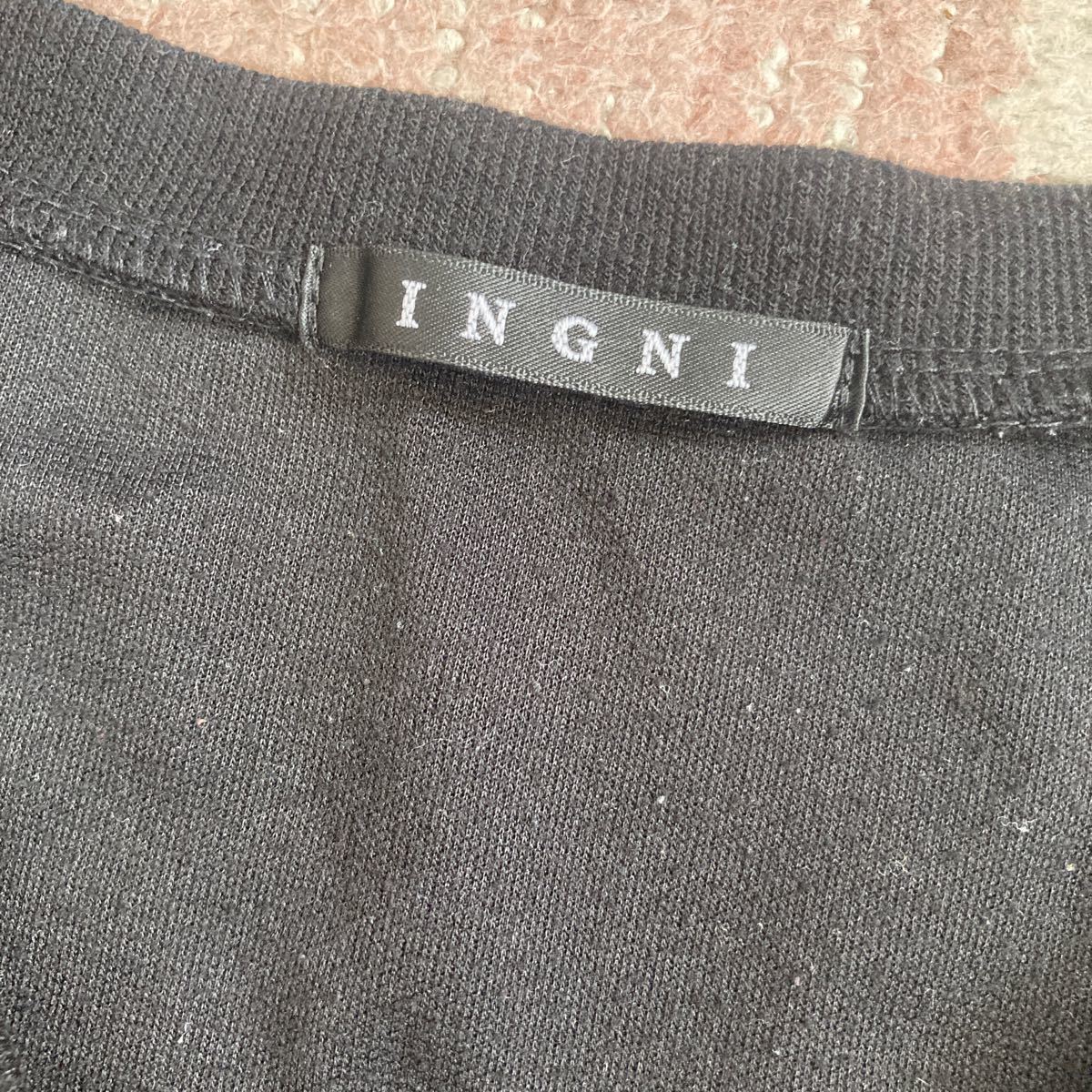 INGNI ボーダー ニット