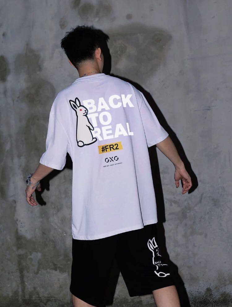 ヤフオク! - FR2 Tシャツ XLサイズ 白